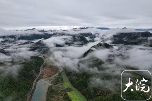 相約安徽 向春而行 春分節(jié)氣 皖南石臺(tái)縣云海美景如夢(mèng)如幻