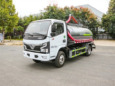 高效環(huán)衛(wèi)好幫手——東風福瑞卡5.5方吸糞車全方位解析