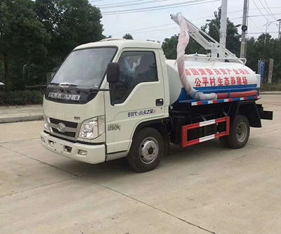分離式吸糞車 技術優勢與市場應用解析——以河南、湖北大力專用汽車為例